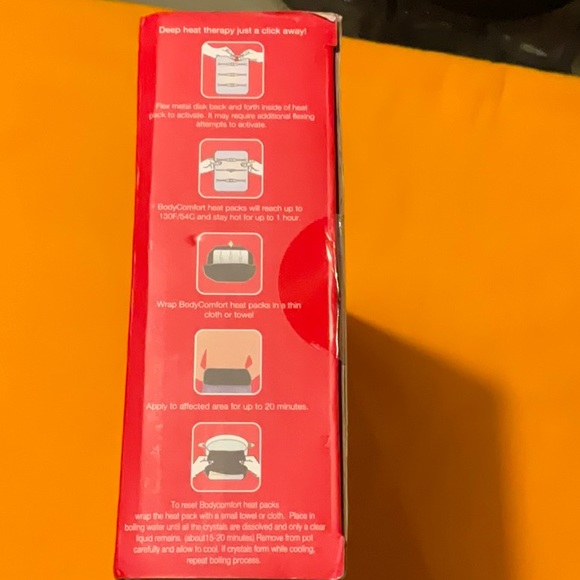 Body Comfort Unisex Reusable Therapeutic Heat Pack, NISB - Picture 5 of 6